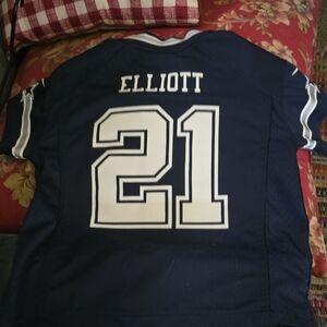 NFL Kids Dark Blue Football Jersey